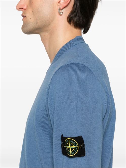 Maglia con logo STONE ISLAND | 8115510C4V0024